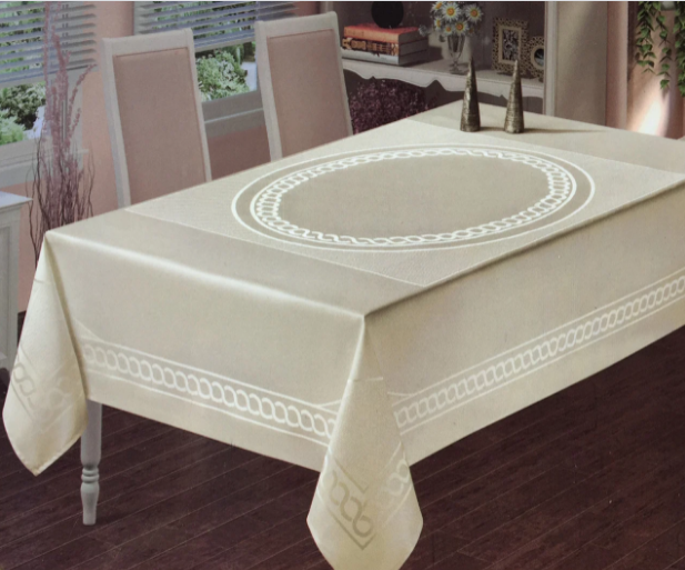 Скатертина тефлон Maison Royale 160*220 Jasmin Cappucino