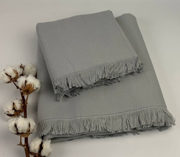 Набір рушників Pupilla 2шт Bernini Grey