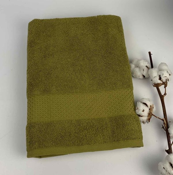 Рушник Philippus Collesium Cotton 70х140 Pera Хакі(ЕA080)