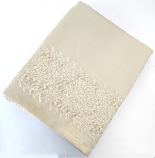 Скатертина тефлон PVS Maison Royale 160*300 Dore Cappucino