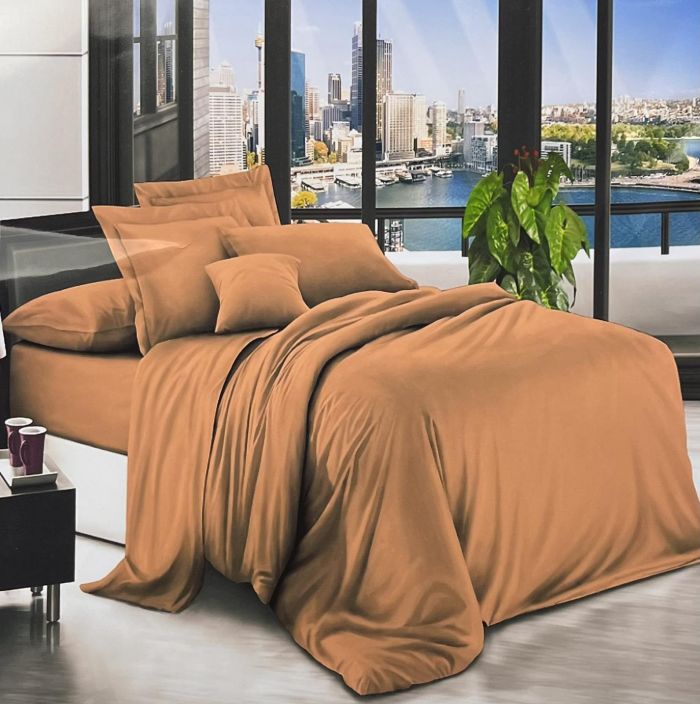 Постільна білизна Pretty 200x220 LightBrown(ж)