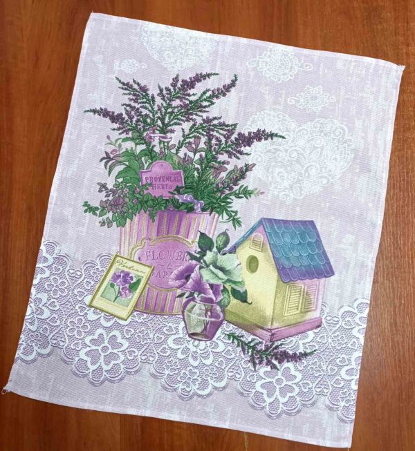 Рушник кухонний Lavanda Model-3 60х50