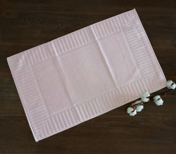 Рушник-килимок для ніг Maison Dor Karya 50x80 Pink