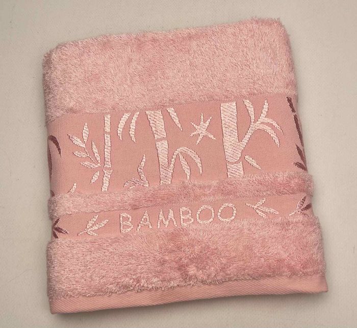 Рушник Cottonize 50х90 Bamboo-1 Pink
