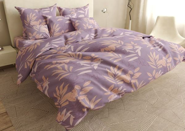 Комплект постільної білизни "Lanabelle Cotton Line" сімейний  (Napoli(4633))