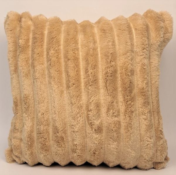 Наволочка велюрова 45x45 Beige New