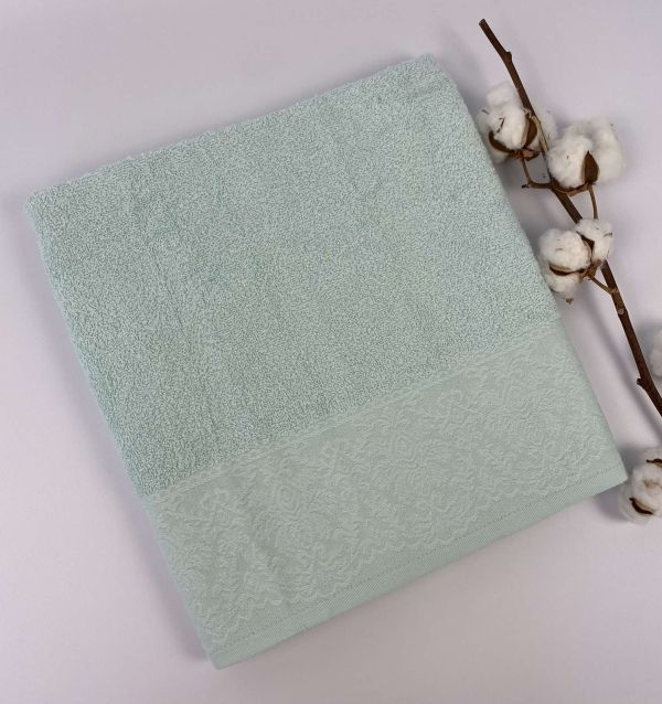 Рушник 70х140 Dantel Turquoise