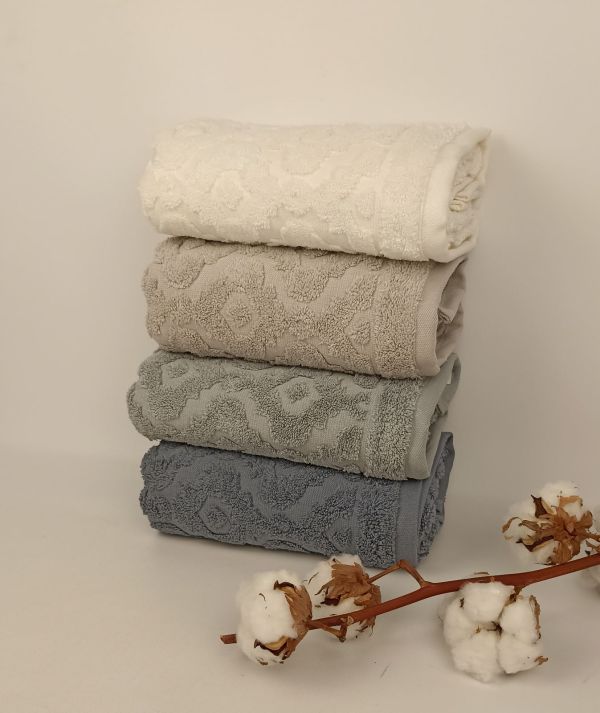 Набір рушників Philippus Cross Cotton 50х90 Barbara (A455)
