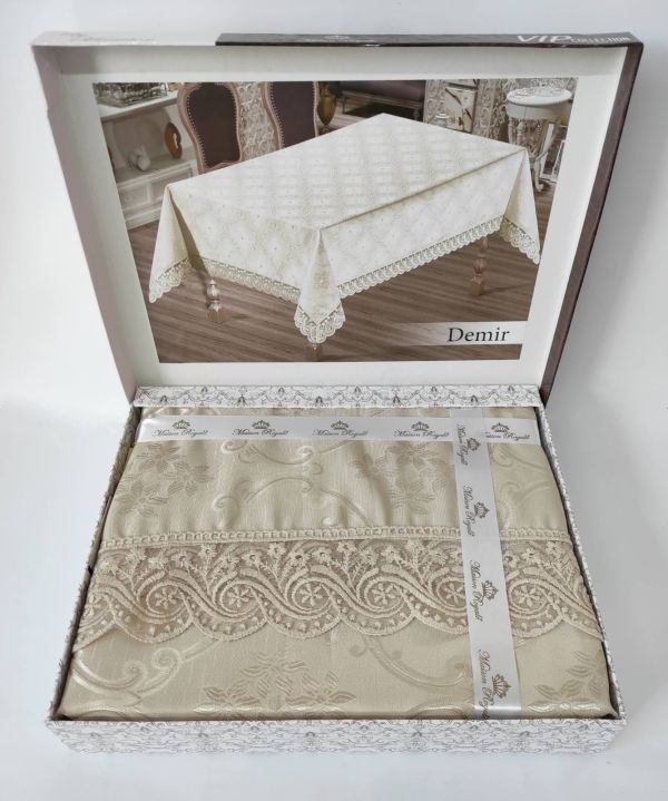 Скатертина Maison Royale 160x260 Demir Cappucino