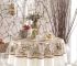 Скатертина Maison D'or 160Q Coffe 1145 Ecru