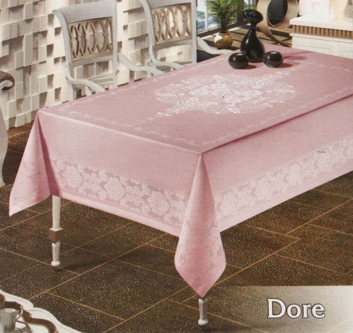 Скатертина тефлон Maison Royale 160*220 Dore Powder