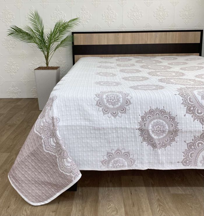 Покривало Moda Box 240х260 Ahzen Mokka