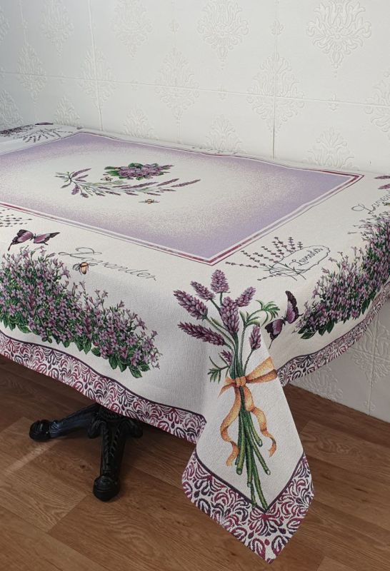 Скатертина гобеленова Milano 140х180 cod 07