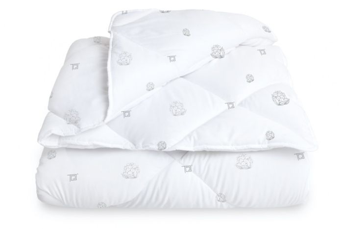 Ковдра ТЕП ПРИРОДА ( membrana print ) "COTTON" 210*180 см 350 г/м2