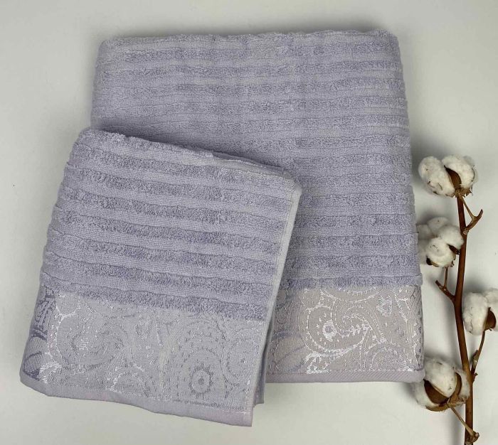 Набір рушників 2 шт Mekhendi Lilac