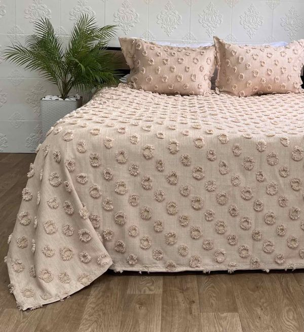 Покривало Sagol 250x250 OYA Cappucino