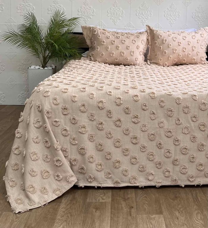 Покривало Sagol 250x250 OYA Cappucino
