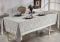 Скатертина Set Maison D'or 160x320+150x310+8pcs+8psc Marinella T.Cloth Grey