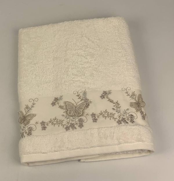 Рушник Pupilla 70х140 Cristina Cream