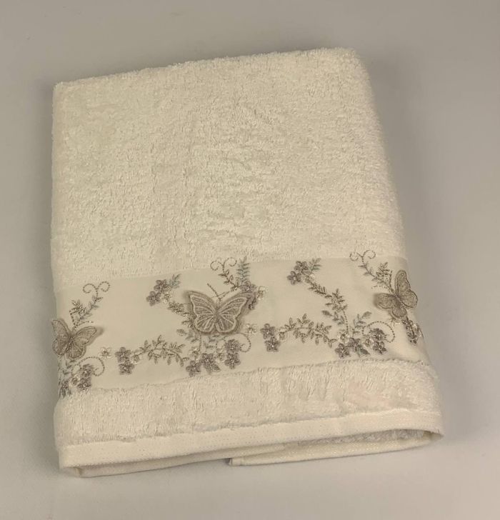 Рушник Pupilla 70х140 Cristina Cream