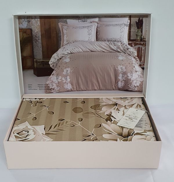 Постільна білизна Maison D'or сатин 200х220 Alizee