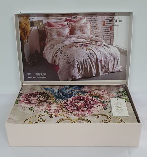 Постільна білизна Maison D'or сатин 200х220 Rachelle