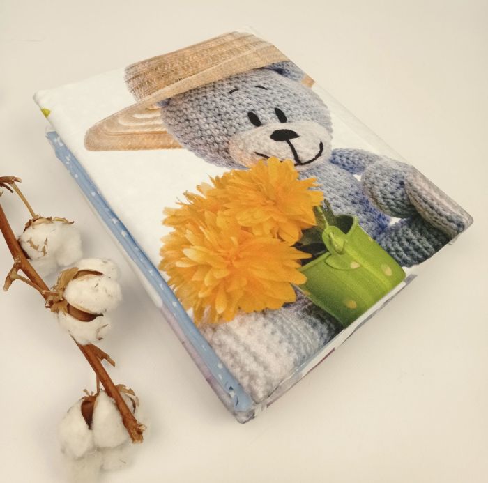 Постільна білизна Baby Outlet Bamboo 3D 100x150 см Baby Linens