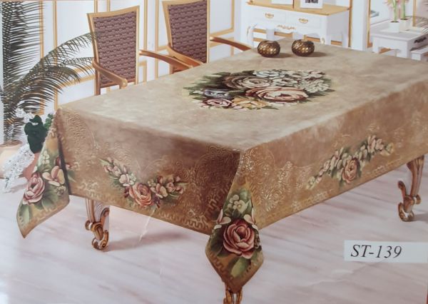 Скатертина велюрова Sagol 160х220 St-139 V-5
