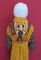 Халат Дитячий  Mintex 9-10 г жирафка mod 2