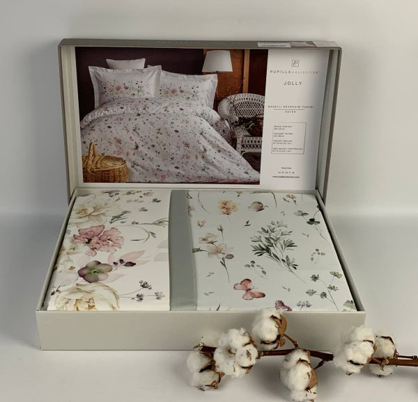 Постільна білизна Pupilla Collection сатин 200х220 Jolly