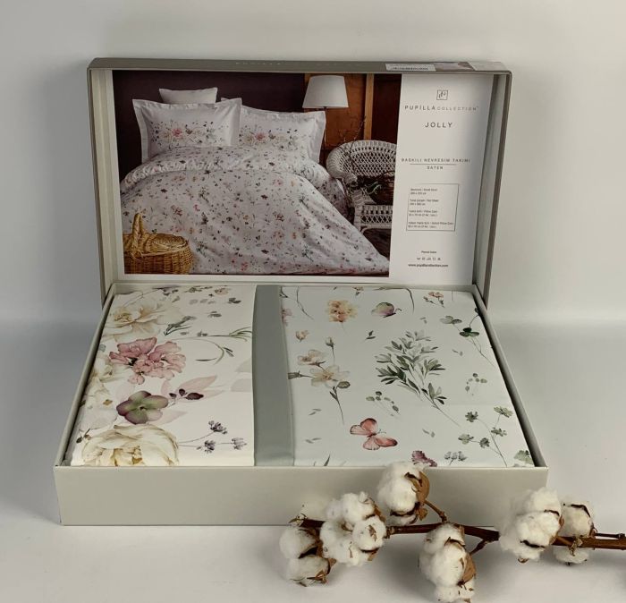Постільна білизна Pupilla Collection сатин 200х220 Jolly
