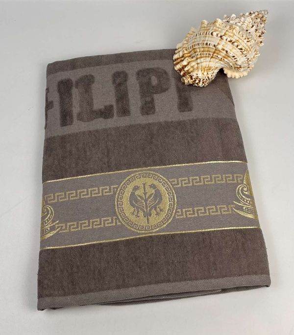 Пляжний рушник Philippus 90x170 Philippus Gri(E813A2)