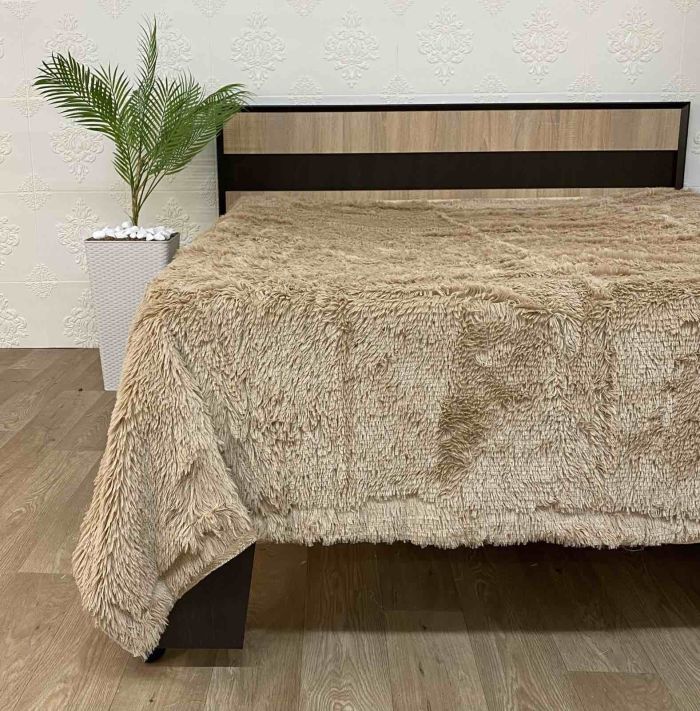 Покривало травка 220х240 Cappuccino (600)