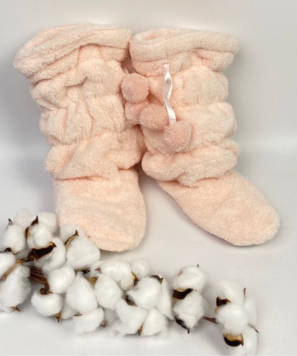 Тапочки жіночі Maison D'or розмір 39-40  Light Peach