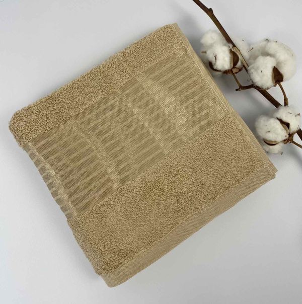 Рушник 50х90 Bahar Beige