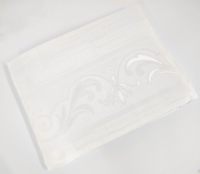 Скатертина Sagol тефлон 140x180 ovale Sgl-003 White