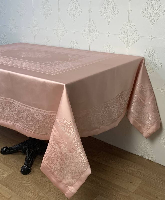 Скатертина Masali тефлон 160x220 Model 507 Powder