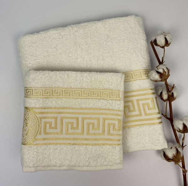 Набір рушників Cottonize 2 шт cod307 White