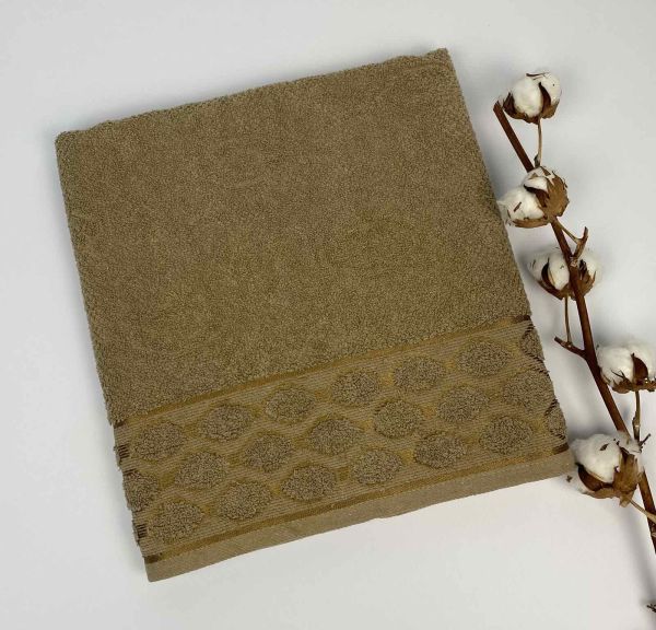 Рушник Cottonize 70х140 cod145 Brown