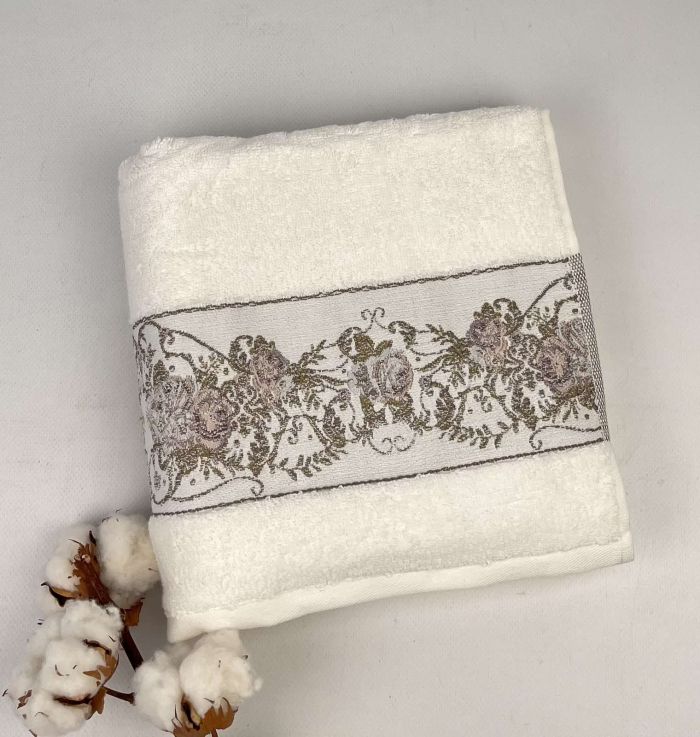 Рушник Pupilla 50х90 Zakkum White