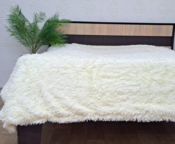 Покривало травка 150х220 Light  Cream (3940)