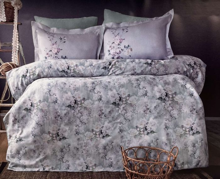 Постільна білизна Pupilla Collection сатин  200х220 Rosy