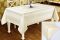 Скатертина Sagol тефлон 140x180 St-052 Cream + 6 серветок *