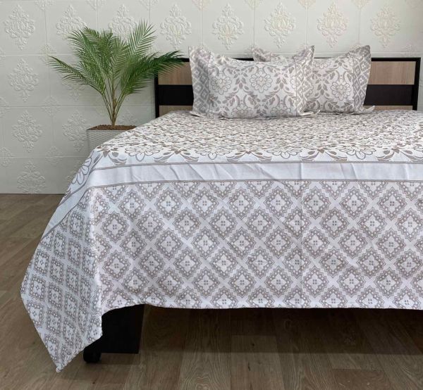 Покривало Moda Box 240x260 з наволочками Favori Gri