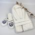 Халат чоловічий Maison D'or Michel Sailing White XL