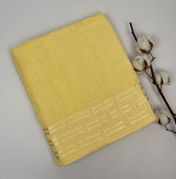 Рушник 70х140 Eliza Yellow