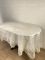 Скатертина Велюр Acme Tekstil 160x300 ovale Daisy Krem PVS