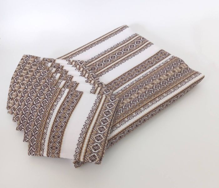 Комплект столовий Едельвіка 190Х140 16.3 Коттон Beige
