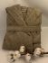 Халат Cotton Point Brown XL