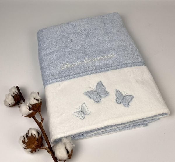 Рушник Maison D'or Monique Butterfly 85x150 Blue